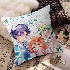 KULECHAOWAN | Popular Dealing With Mikadono Sisters Is A Breeze Pillowcases Home Bedding Decorative Pillow Cover Wedding Super Soft Pillow