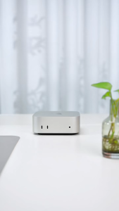 ORICO MiniPro 5 in 1 10Gbps Expansion Docking Station for Mac Mini M4 Pro M.2 SSD Enclosure (MS10-5P)