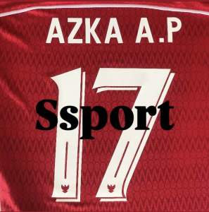 sablon Jersey timnas sablon custom sablon setrika sablon nama dan nomer