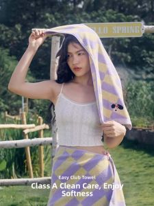 Soft Absorbent Cotton Towel For Adult Use