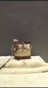 Tas Serut Wanita Import BEIBAOBAO Kulit Pu Coffee Tas Selempang Wanita Bucket Bag Cewek Model Terbaru
