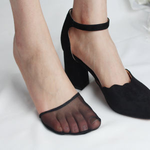 Ultra Soft Womens Lace Invisible Half Palm Socks Shoe Inserts Pain Relief Front Foot Pad Sock Covers Fashionable Foot Care