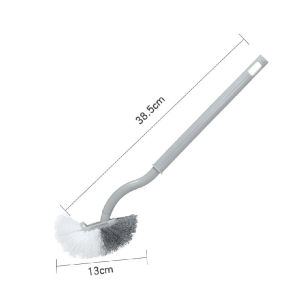 Silicone Toilet Brush with Base Hard Bristles No Dead Angles for Home Use Bathroom Cleaning Tools Durable Toilet Cleaning Tool