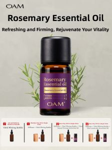 OAM | Single Note Rosmarinus Essential Oil Aromatherapy Relaxation
