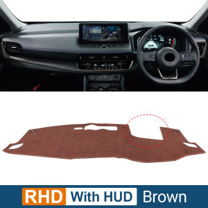 For Nissan X-trail T33 Xtrail 2021 2022 2023 2024 2025 2026 Car Dashboard Mat Sun Shade Pad Non-Slip Heat Insulation Accessory