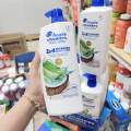 [Bill Store + Air] Dầu gội xả Head & Shoulders Nha Đam Dừa của Mỹ. 