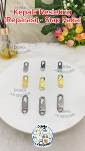 Aksesoris Tas Kepala Resleting (Reparasi) - (IMPORT)