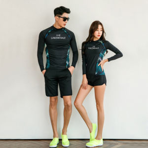 BINGHUJING | Đồ Bơi Diving Nữ Chống Nắng Khô Nhanh Giảm Cân