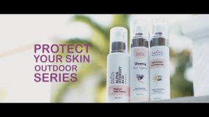 Outdoor Activity Series by Hafira. Melindungi kulit dari sinar matahari. ORI HALAL BPOM