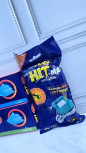 HIT Mat Alat Anti Nyamuk Ekonomis + Lampu - Obat Nyamuk Elektrik