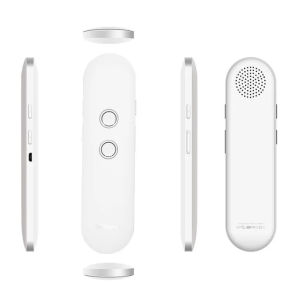 2025 T4 Portable Wireless Smart Translator 40 Languages Two-Way Real Time Instant Voice Translator APP Bluetooth Multi-Language