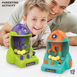 Mini Claw Machine Ball Dinosaur Catcher Interactive Toys Childrens Candy Claw Machine Catching Toys