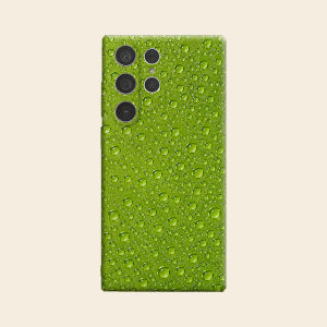 green water droplet Luxury Fashion Full Lens Protective Case for Samsung Galaxy S26 S25 S24 A56 A36 Plus Ultra