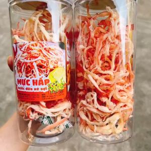 250g Mực sợi hấp nước dừasợi mực mềm ngọt