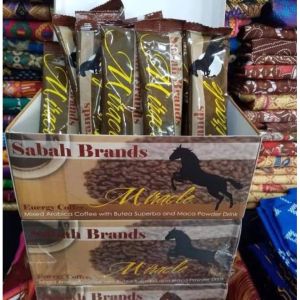 10pcs Sachets Original Sabah miracle coffee for men and women