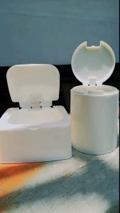 YUME SHOP - Kotak Tempat Penyimpanan Wadah Klip Cotton Bud Box Serbaguna Aksesoris Storage Organizer