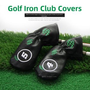 Waterproof PU Iron Head Covers