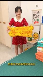 {2pcs} Big Mac Storage Bags Household Clothing and Quilt Packing Bags Large Capacity Moving Artifact巨无霸收纳袋