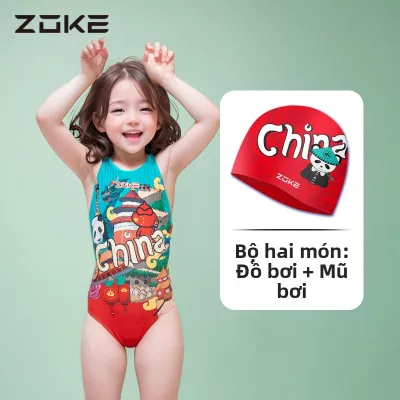 ZOKE | Đồ Bơi Đơn Kiện Thể Thao Cạnh Tranh