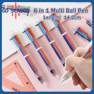 6 in 1 Multi Ball Pen: A Versatile Writing Tool
