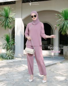READY SIAP KIRIM ATASAN RYCCA ONE SET BY GHIINA
