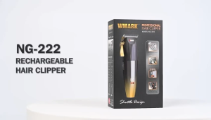 WMARK NG-222 Alat Cukur Speed 9000 RPM NG222 NG 222 Clipper Professional - SILVER