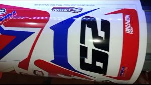 Decal Stiker Mini Trail LENKA / HSX / CRZ / ZUMMA 110cc Full Body Bebas Reques