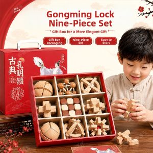 YUGUANG | Intelligence Development Luban Lock Puzzle Wooden Toy