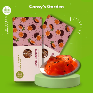 Hộp 180gr - Chanh Dây Sấy Dẻo