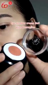 Viva Eyeshadow Eye Shadow Cream 1.5g Halal (BPOM)