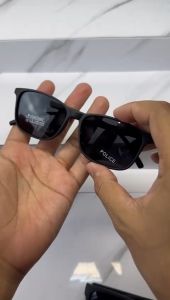 Kacamata Sunglass Police Polaris | Kacamata Hitam Gaya Pria Lensa Polaris Anti Sinar UV Polarized