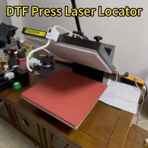DTF Heat Transfer Press Sublimation Printing Laser Infrared Ray Locator Positioning Device Positioner Device Direct To Film Tool