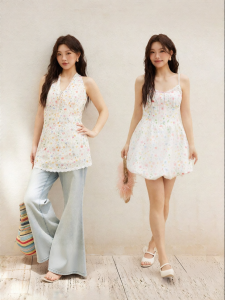 plusmall | All Sizes Boho Floral Print Slip Dress