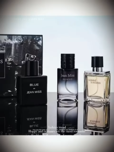 Men’s Elegant & Long-Lasting Perfume Set 3-Piece Wangi Parfum海洋清新天然香氛持久香水礼盒圣诞节日香氛精选完美节日礼物OEM