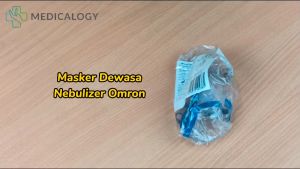 Masker Dewasa untuk Nebulizer Omron