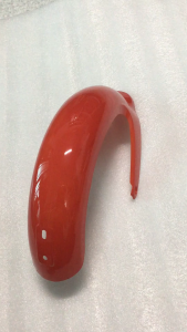 Dè sau Chắn bùn sau xe điện Theli Lihaze (màu đỏ)