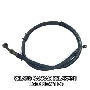 Selang Cakram Belakang Tiger New 85 CM - Kabel Tali Kawat Seling Rem Brake Cakram Belakang Honda Tiger Revo Tirev Panjang 85 Centi