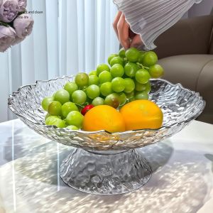 Aesthetic Fruit and Snack Tray for Living Room Display