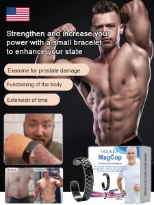 Health Care Bracelet Weight Loss Energy Slimming Bangle Magnetic Therapy Bracelect Jewelry Gift For Men