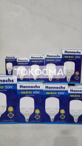 Lampu LED Bohlam Vario 70w 70watt Hannochs CoolDayLight