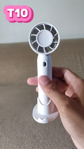 Kipas Angin Portable Premium Turbo T Series Rechargeable Angin Kencang Mudah Dibawa