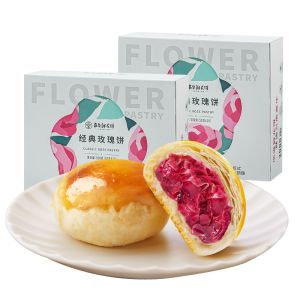 JIAHUA FLOWER PASTRY | Bánh Quẩy Hoa Hồng