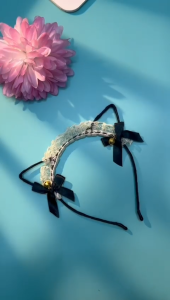 LAMORE - Lingerie Bando Seksi Model Cosplay Naughty Sweet Cat AC57