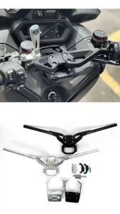 XMAX V1 V2 HANDLE BAR NAKED HANDLEBAR CNC RISER
