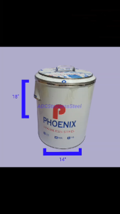 18inches/30Liters Double Walling Stainless Palamigan