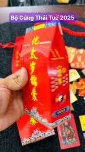 [TẾT 2025][HÀNG CHUẨN] BỘ CÚNG THÁI TUẾ NĂM ẤT TỴ 2025 dành cho các tuổi TỴ - HỢI - DẦN THÂN