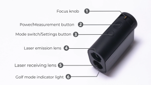 HOTO Golf Laser Rangefinder