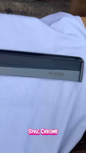 TOYOTA HIACE 2004-2023 DOOR VISOR HIGH QUALITY 1SET