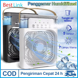 Kipas Angin Portable Tahan Lama: Mini Portable Air Cooler Super Dingin