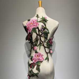 bordir bird n flower bordir burung n rose big sz